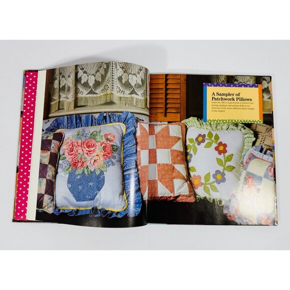 Romantic Patchwork & Quilting By Ciba Vaughan Hardcover 1989 Sewing & Craft Book - Picture 10 of 16
